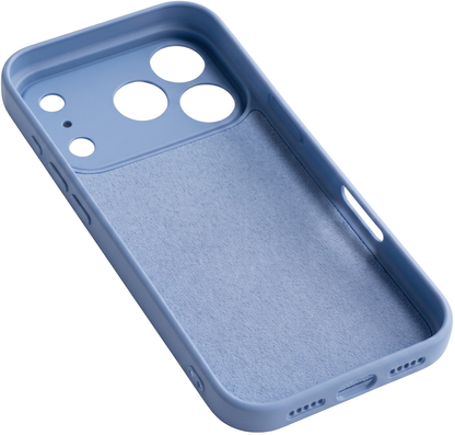Obal na Apple iPhone 18 Pro Max / 17 Pro Max, OEM, silikónový, modrý
