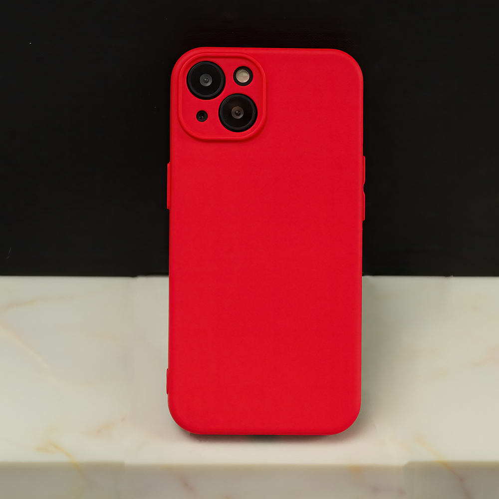Obal na Apple iPhone 18 Pro Max / 17 Pro Max, OEM, silikónový, červený