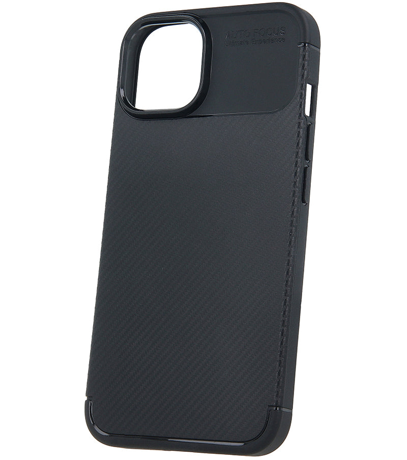 Case for Apple iPhone 18 Pro / 17 Pro, OEM, Carbon Black, Black