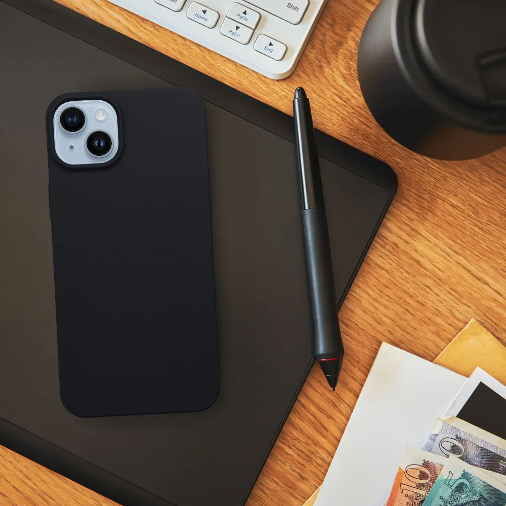 Puzdro pre Apple iPhone 17, OEM, Matt, Čierne