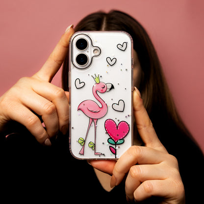 Puzdro pre Apple iPhone 14 / 13, OEM, Ultra Trendy Love 2, viacfarebné