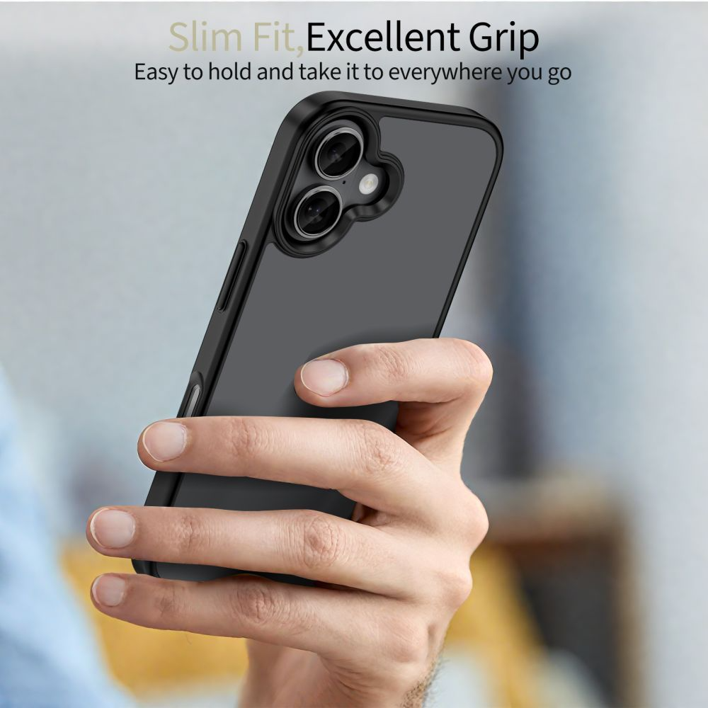 Puzdro pre Apple iPhone 17, Tech-Protect, Magmat, Matná Čierna
