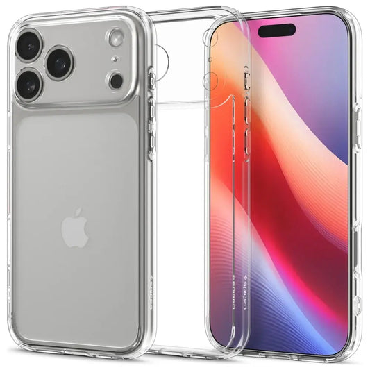 Puzdro pre Apple iPhone 17 Pro Max, Spigen, Ultra Hybrid, Transparentné ACS10278