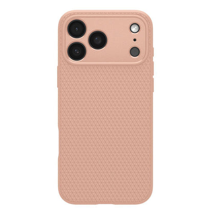 Puzdro pre Apple iPhone 18 Pro Max / 17 Pro Max, Spigen, Liquid Air, Ružové ACS12115