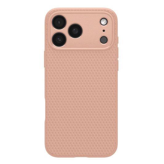 Puzdro pre Apple iPhone 18 Pro Max / 17 Pro Max, Spigen, Liquid Air, Ružové ACS12115