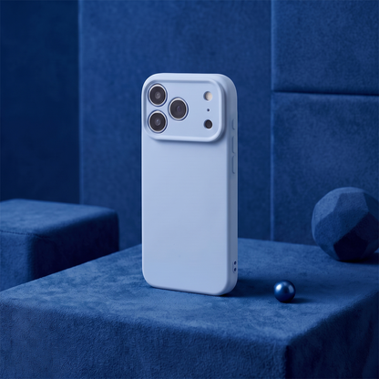 Obal na Apple iPhone 18 Pro Max / 17 Pro Max, OEM, silikónový, modrý