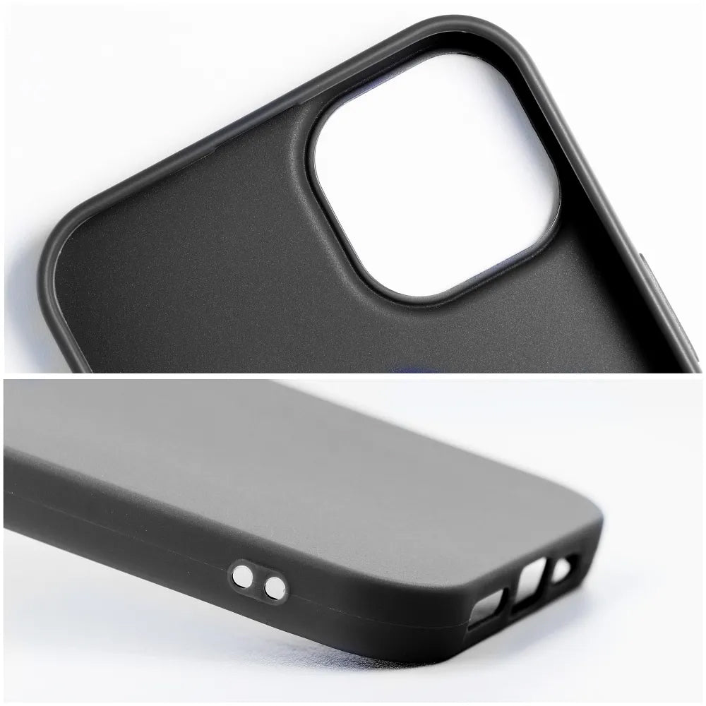 Puzdro pre Apple iPhone 17 Air, OEM, Matt, Čierne