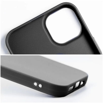 Puzdro pre Apple iPhone 17 Air, OEM, Matt, Čierne
