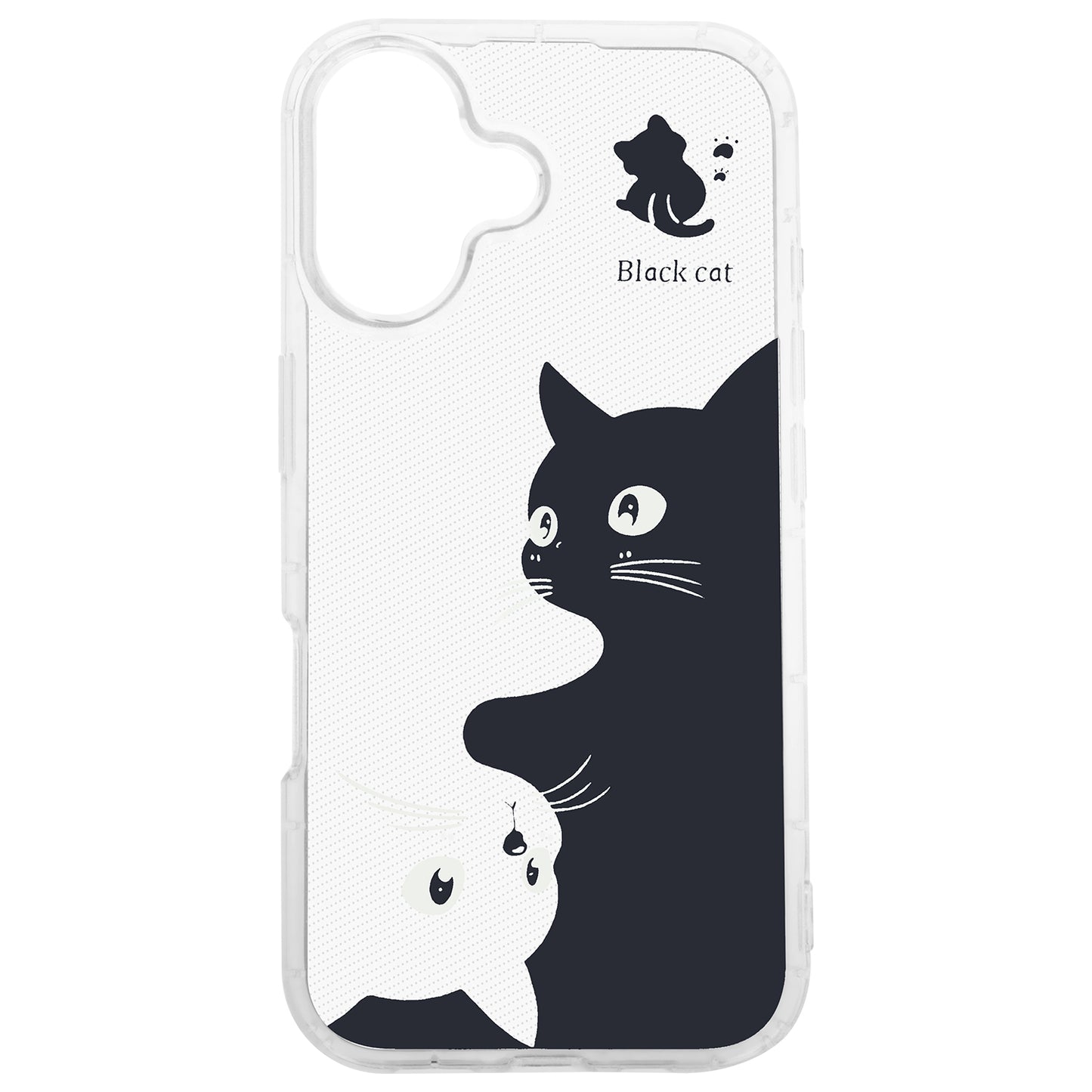 Puzdro pre Apple iPhone 17 Pro Max, OEM, Ultra Trendy Cat, Čierne