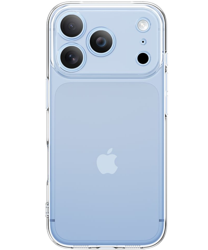 Puzdro pre Apple iPhone 18 Pro Max / 17 Pro Max, Tech-Protect, Flexair s ochranným sklom, priehľadné