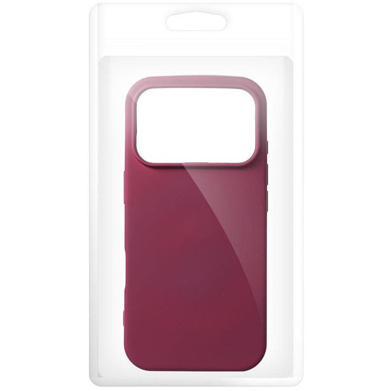 Case for Apple iPhone 18 Pro Max / 17 Pro Max, OEM, Silicone, Burgundy