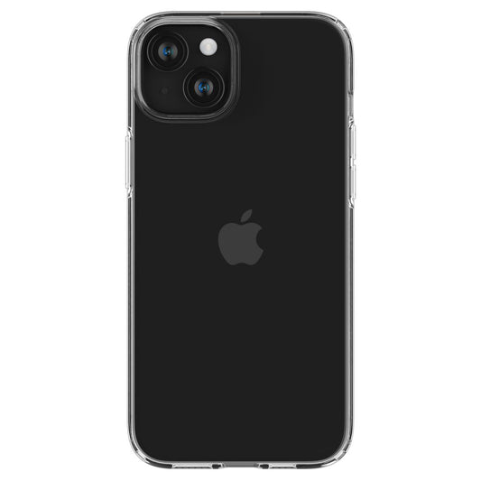Puzdro pre Apple iPhone 15, Spigen, Liquid Crystal, Priehľadné