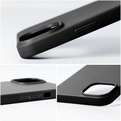 Puzdro pre Apple iPhone 17, OEM, Matt, Čierne
