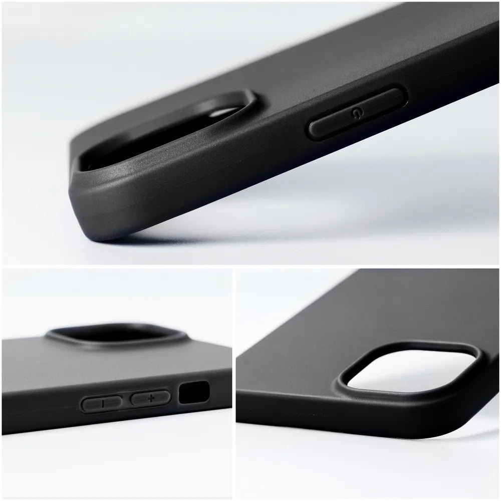Puzdro pre Apple iPhone 17 Air, OEM, Matt, Čierne