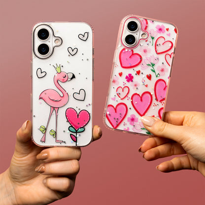 Case for Apple iPhone 17 Pro Max, OEM, Ultra Trendy Love 2, Multicolor