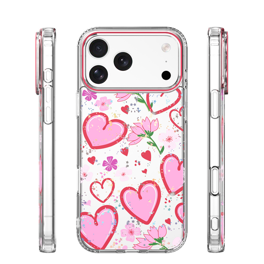 Puzdro pre Apple iPhone 16 Pro Max, OEM, Ultra Trendy Love 1, viacfarebné
