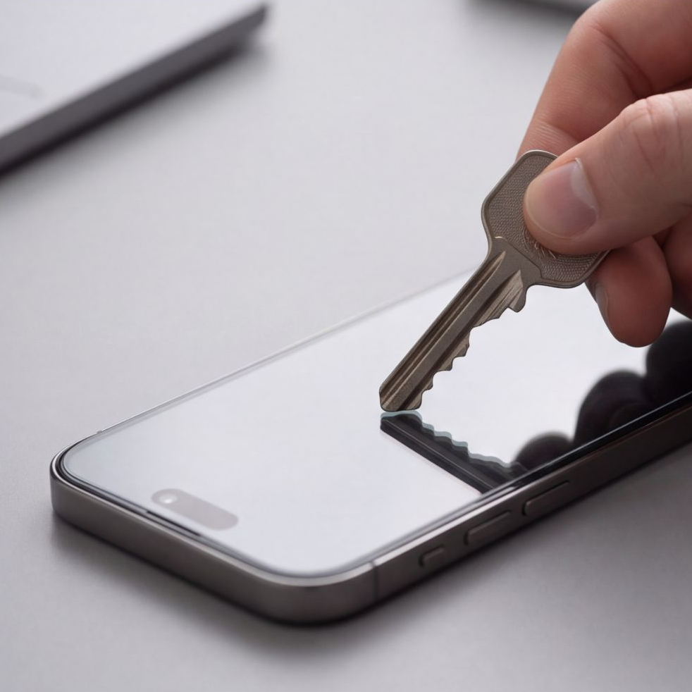 Puzdro pre Apple iPhone 18 Pro Max / 17 Pro Max, Tech-Protect, Flexair s ochranným sklom, priehľadné