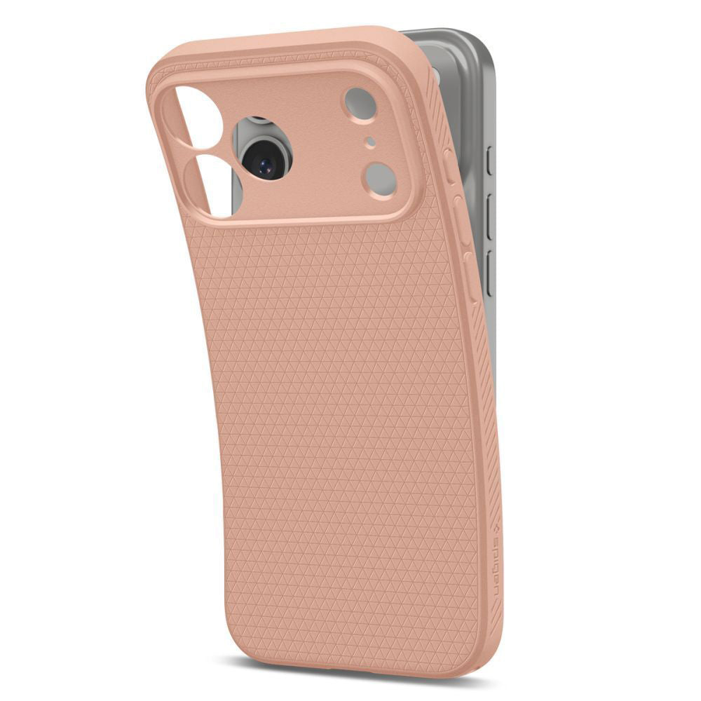 Puzdro pre Apple iPhone 18 Pro Max / 17 Pro Max, Spigen, Liquid Air, Ružové ACS12115