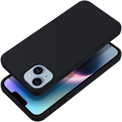 Puzdro pre Apple iPhone 17, OEM, Matt, Čierne