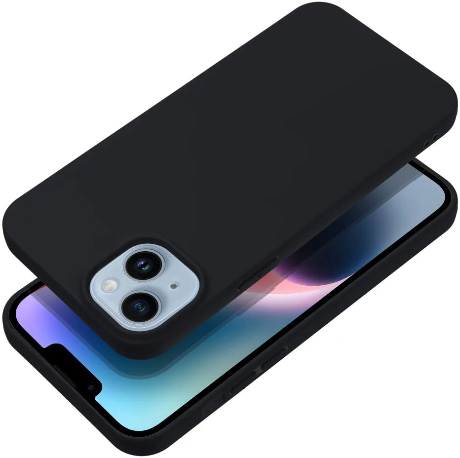 Puzdro pre Apple iPhone 17 Air, OEM, Matt, Čierne
