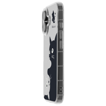 Puzdro pre Apple iPhone 17 Pro Max, OEM, Ultra Trendy Cat, Čierne