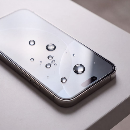 Puzdro pre Apple iPhone 18 Pro / 17 Pro, Tech-Protect, Flexair s ochranou obrazovky, priehľadné