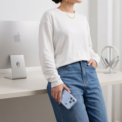 Puzdro pre Apple iPhone 18 Pro / 17 Pro, Tech-Protect, Flexair s ochranou obrazovky, priehľadné