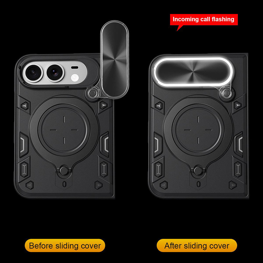Case for Apple iPhone Duo, Techsuit, CamGuard Pro, Black