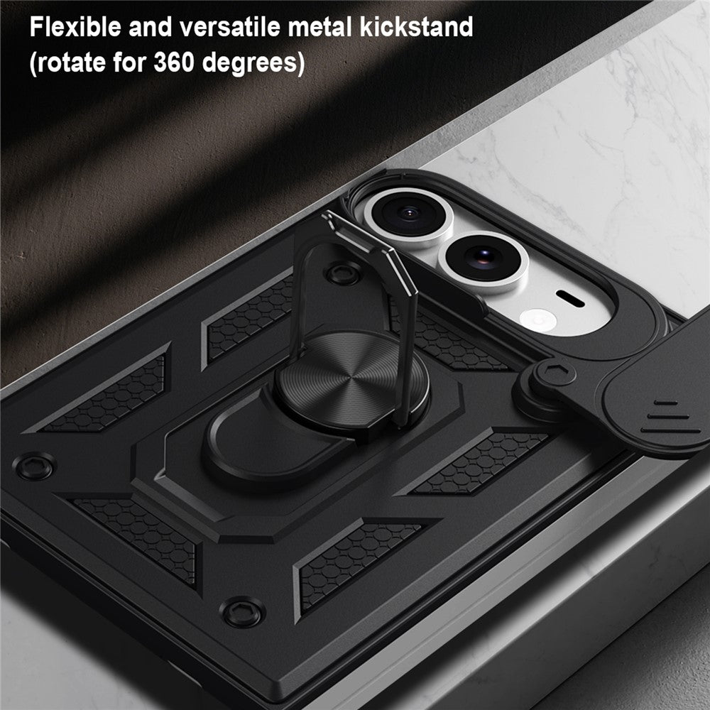Puzdro pre Apple iPhone Duo, Techsuit, CamShield, zlaté