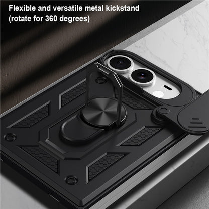 Puzdro pre Apple iPhone Duo, Techsuit, CamShield, zlaté