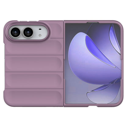 Puzdro na Apple iPhone Duo, Techsuit, Magic Shield, fialové
