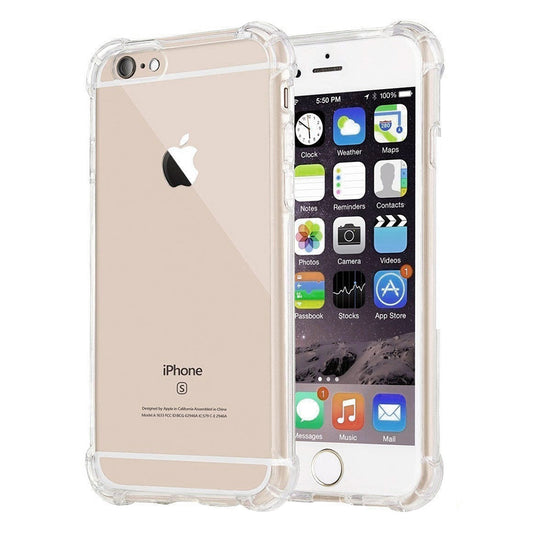 Puzdro pre Apple iPhone SE (2022) / SE (2020) / 8 / 7, Techsuit, Odolné proti nárazom, Priehľadné