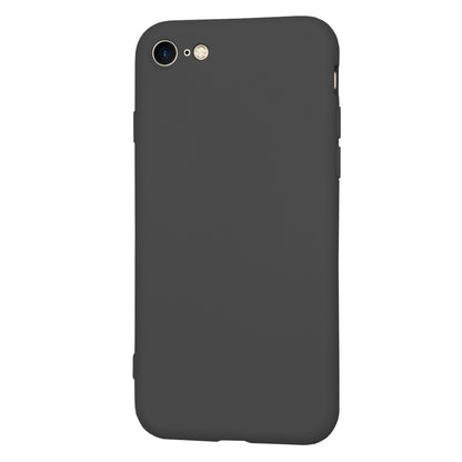 Obal na Apple iPhone SE (2022) / SE (2020) / 8 / 7, Techsuit, SoftFlex, čierny