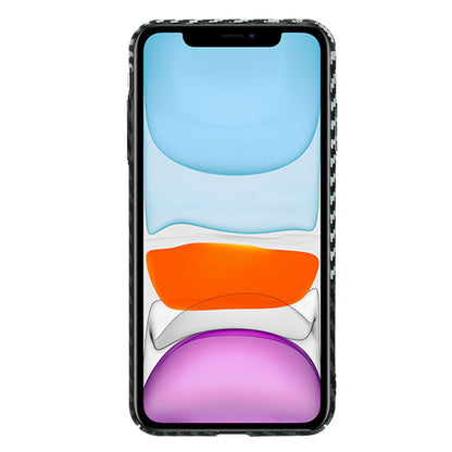 Puzdro pre Apple iPhone XR, Techsuit, Carbonite FiberShell, Čierno sivé