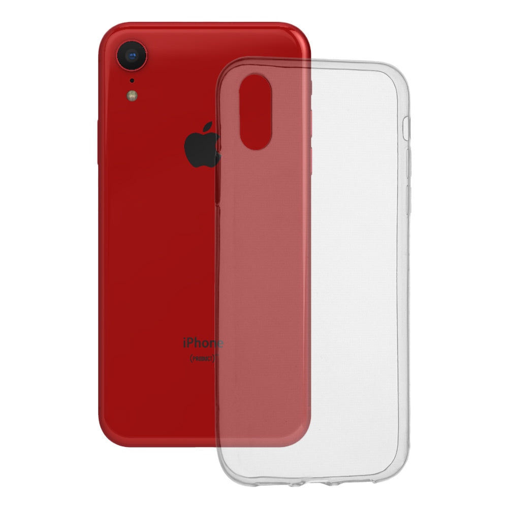 Puzdro pre Apple iPhone XR, Techsuit, Clear, Transparent