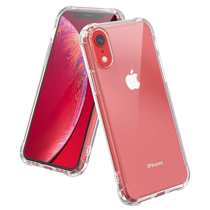 Obal na Apple iPhone XR, Techsuit, nárazuvzdorný priehľadný, transparentný