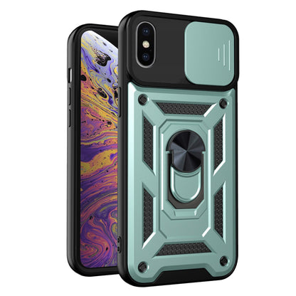 Puzdro pre Apple iPhone XS Max, Techsuit, CamShield, Zelené