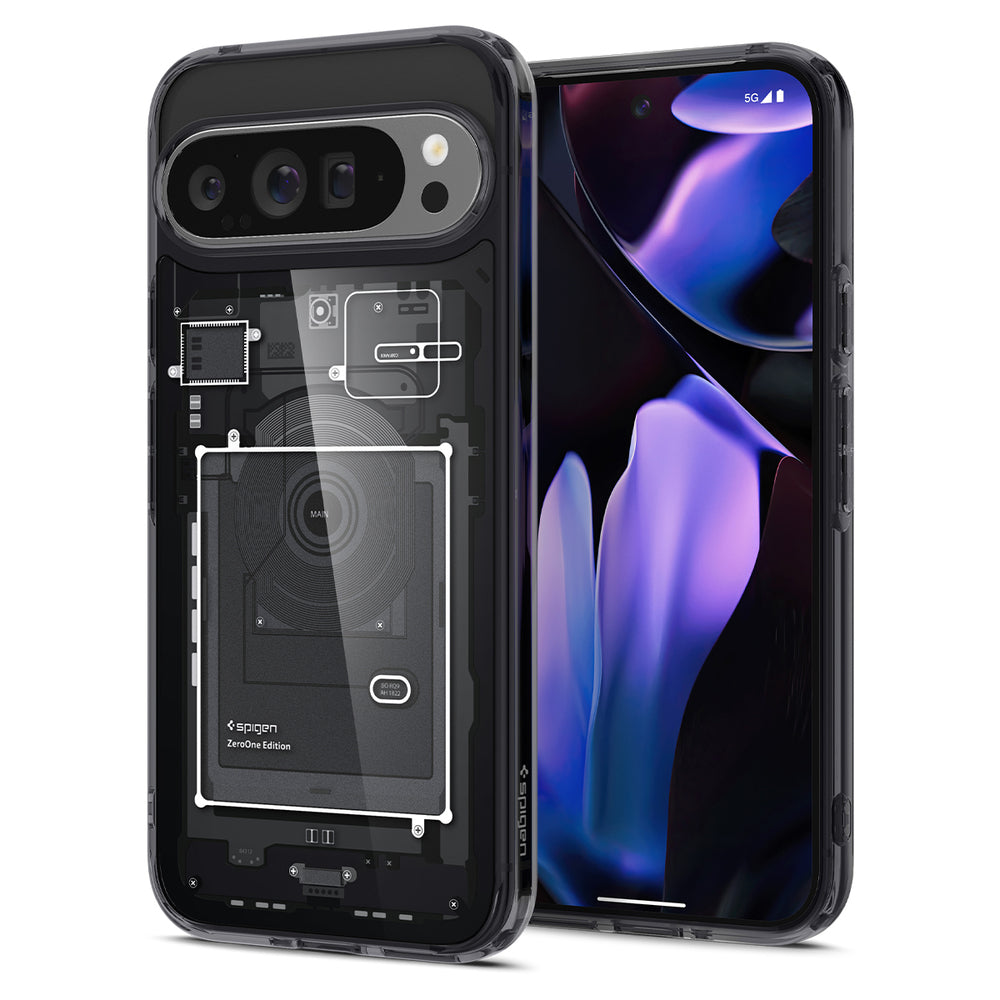 Puzdro pre Google Pixel 9 Pro XL, Spigen, Ultra Hybrid Zero One, Čierna ACS07722
