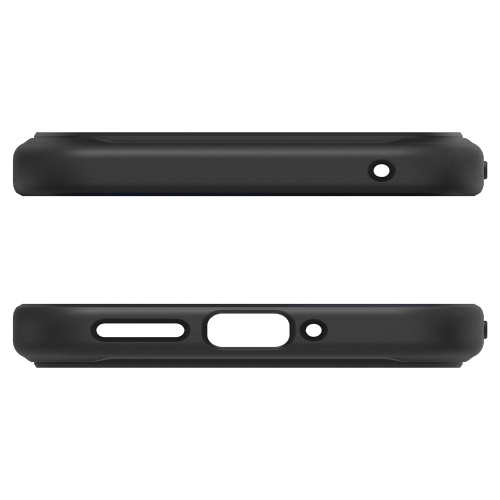 Puzdro pre Google Pixel 9 Pro XL, Spigen, Ultra Hybrid, Matná Čierna ACS07724