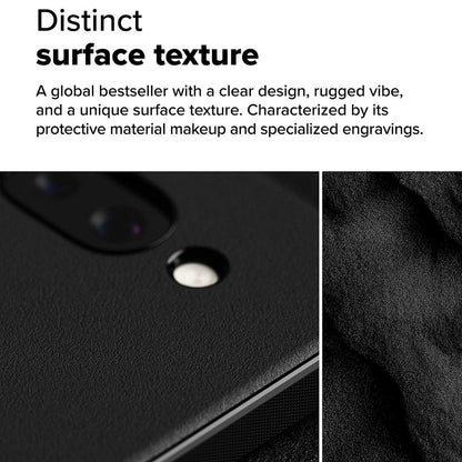 Puzdro pre Google Pixel 9a, Ringke, Onyx, Čierne