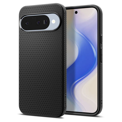 Puzdro pre Google Pixel 10 Pro / 10, Spigen, Liquid Air, Matná Čierna