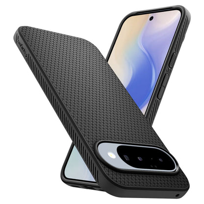 Puzdro pre Google Pixel 10 Pro / 10, Spigen, Liquid Air, Matná Čierna