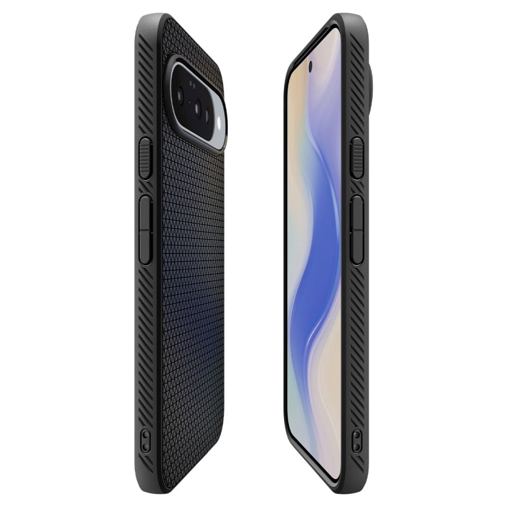 Puzdro pre Google Pixel 10 Pro / 10, Spigen, Liquid Air, Matná Čierna