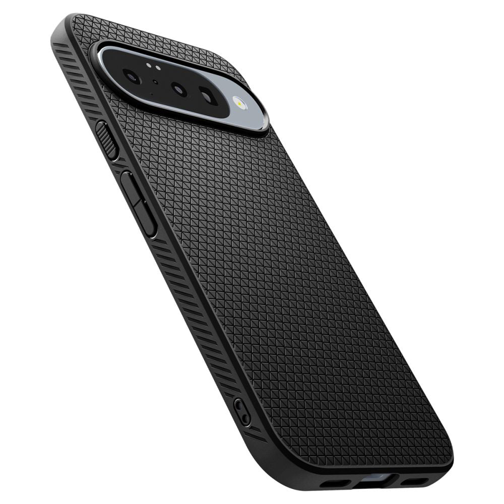 Puzdro pre Google Pixel 10 Pro / 10, Spigen, Liquid Air, Matná Čierna