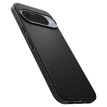 Puzdro pre Google Pixel 10 Pro / 10, Spigen, Liquid Air, Matná Čierna