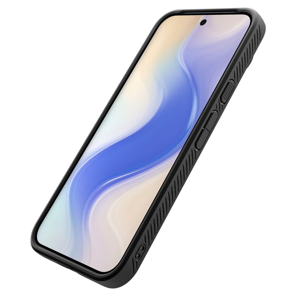 Puzdro pre Google Pixel 10 Pro / 10, Spigen, Liquid Air, Matná Čierna