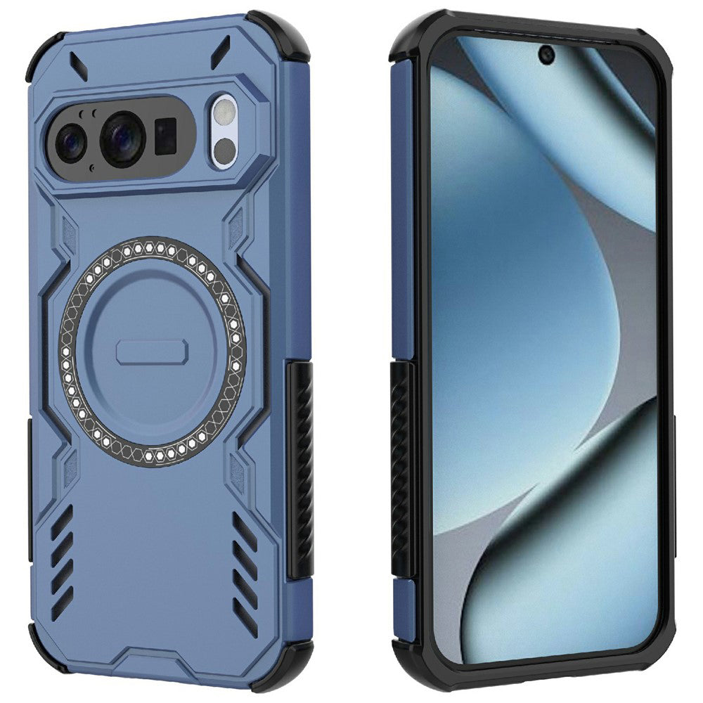MagSafe puzdro pre Google Pixel 10 Pro / 10, Techsuit, ArmorMag, modré