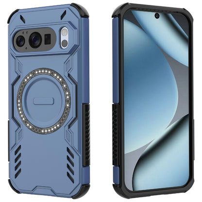 MagSafe puzdro pre Google Pixel 10 Pro / 10, Techsuit, ArmorMag, modré
