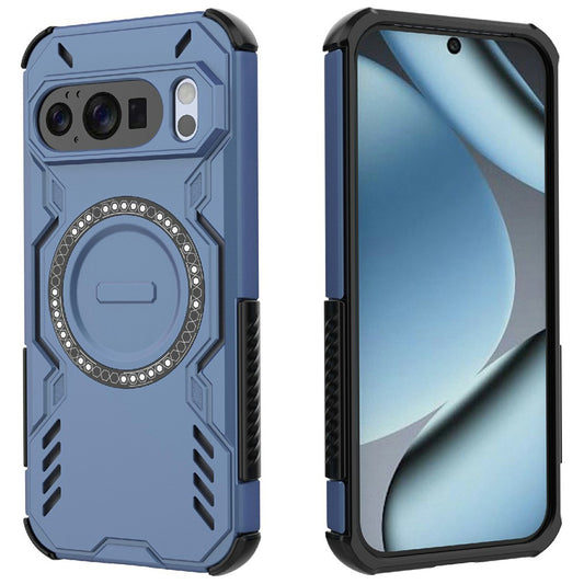 MagSafe puzdro pre Google Pixel 10 Pro / 10, Techsuit, ArmorMag, modré