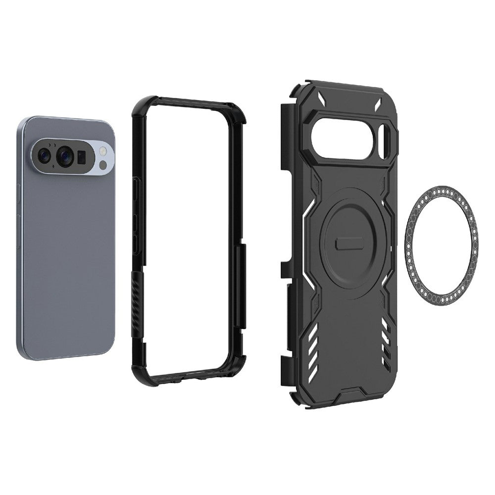 MagSafe puzdro pre Google Pixel 10 Pro / 10, Techsuit, ArmorMag, modré